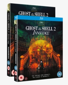 Ghost In The Shell - Ghost In The Shell 2 Innocence Uk, HD Png Download, Free Download