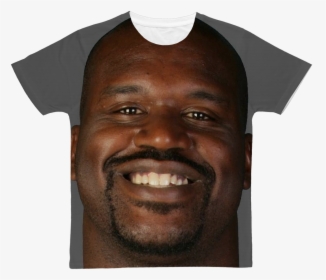 Shaquille O"neal Classic Sublimation Adult T-shirt"  - Shaq Png, Transparent Png, Free Download