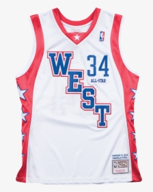 West All Star Nba Jersey, HD Png Download, Free Download