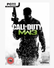 Call Of Duty Modern Warfare 3 Image - Cod Mw3 Pc Dvd, HD Png Download, Free Download