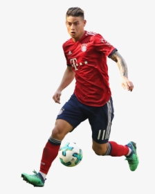 James Rodriguez, Bayern, Munich, Munich Germany, Bavaria - Bayern Munich Player Png, Transparent Png, Free Download