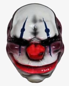 Payday 2 Face Mask Chains - Payday 2 Mask Png, Transparent Png, Free Download