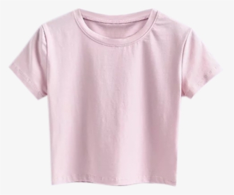 Crop-top - Pink Crop Top T Shirt, HD Png Download, Free Download