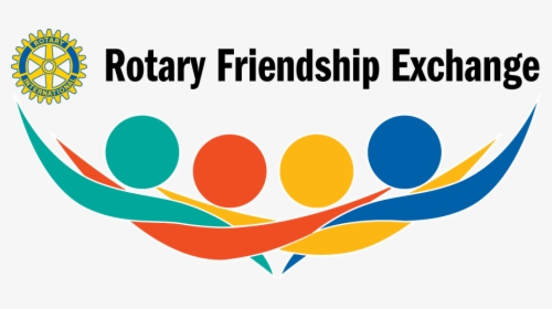 Rfe-4c En - Rotary Friendship Exchange Logo, HD Png Download, Free Download