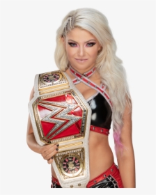 Alexa Bliss Raw Women's Champion, HD Png Download, Free Download