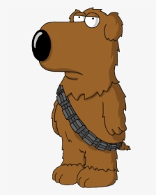 Family Guy Star Wars Brian - Brian Family Guy Png, Transparent Png, Free Download