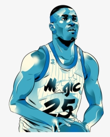 Transparent Shaquille O"neal Lakers Png - Orlando Magic, Png Download, Free Download