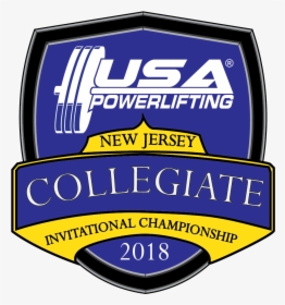 2018 Usa Powerlifting New Jersey Collegiate Invitational, HD Png Download, Free Download