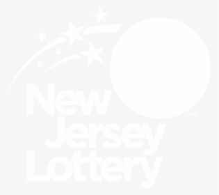New Jersey Lottery Logo Black And White - Johns Hopkins Logo White, HD Png Download, Free Download