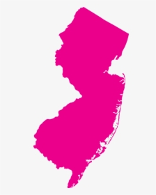 Transparent New Jersey Png - New Jersey Silhouette, Png Download, Free Download