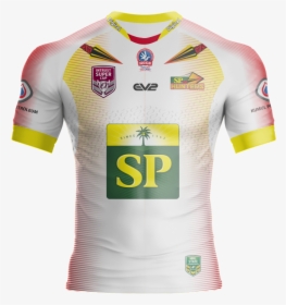 2019 Sp Png Hunters Replica Home Jersey - Papua New Guinea Hunters, Transparent Png, Free Download