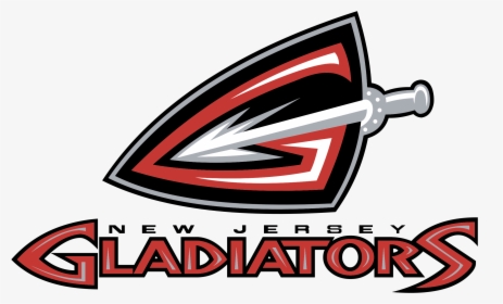 New Jersey Gladiators Logo Png Transparent New Jersey - New Jersey Gladiators Logo, Png Download, Free Download