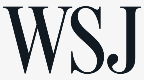 Wall Street Journal Logo White Png - Wall Street Journal Logo Transparent, Png Download, Free Download