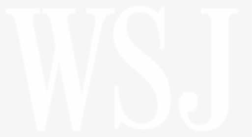 The Wall Street Journal Logo - Wall Street Journal Logo White, HD Png Download, Free Download