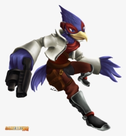 Falco Lombardi Star Fox Game Art Hq Nintendo Challenge, HD Png Download, Free Download