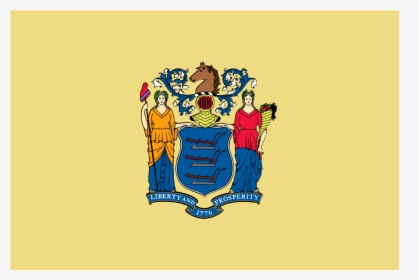 Us Nj New Jersey Flag Icon - New Jersey Flag, HD Png Download, Free Download