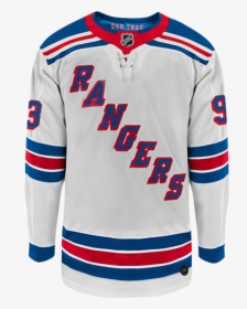 New York Rangers Away Jersey - Panarin New York Rangers Jersey, HD Png Download, Free Download