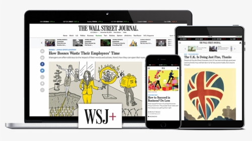 Wall Street Journal Subscription, HD Png Download, Free Download