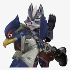 Wolf Spanks Falco - Action Figure, HD Png Download, Free Download