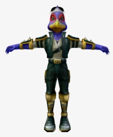 Download Zip Archive - Falco Lombardi Star Fox Adventures, HD Png Download, Free Download