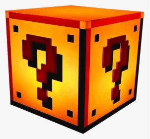 Nintendo Clipart Mario Block - Super Mario Question Block Light, HD Png Download, Free Download