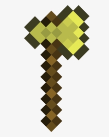 Printable Minecraft Iron Pickaxe, HD Png Download, Free Download