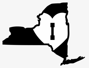New York City New Jersey U - New York Colony Outline, HD Png Download, Free Download