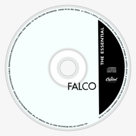 Falco The Essential Falco Cd Disc Image - Falco Exquisite, HD Png Download, Free Download