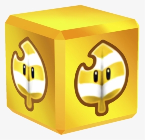 Invincibility Leaf - Super Mario 3d World White Tanooki Box, HD Png Download, Free Download