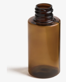 5 Oz Cylindrical Vial - Glass Bottle, HD Png Download, Free Download