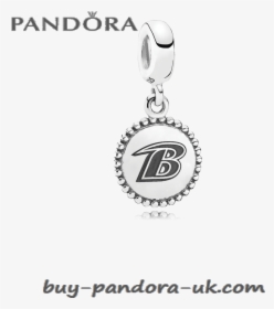 Pandora Baltimore Ravens Charms - Canada Pandora Charm, HD Png Download, Free Download