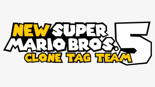 New Super Mario Bros 5 Clone Tag Team, HD Png Download, Free Download