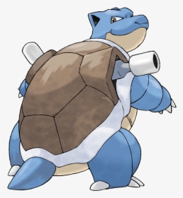 Drawing Of Blastoise Pokemon, HD Png Download, Free Download