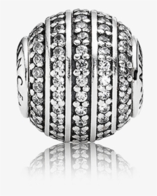 Sterling Silver With Clear Cz - Confident Charm Pandora, HD Png Download, Free Download