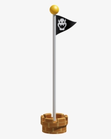 Super Mario Flagpole, HD Png Download, Free Download
