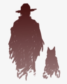 The Day Jesse Mccree Died, He Did So With A Smile - Illustration, HD Png Download, Free Download