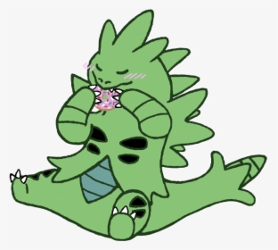 “cute Tyranitar Commission For A Loved One - Cartoon, HD Png Download, Free Download