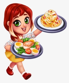 Dishes Clipart Meal Plate - Food Plates Png, Transparent Png, Free Download