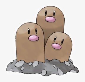 Dugtrio Pokémon, HD Png Download, Free Download