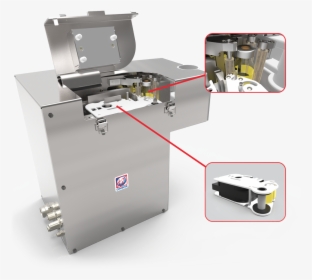 Automatic Vial Labelling System - Machine Tool, HD Png Download, Free Download