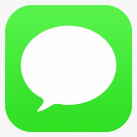 Text Message Icon Png - メッセージ Iphone, Transparent Png, Free Download
