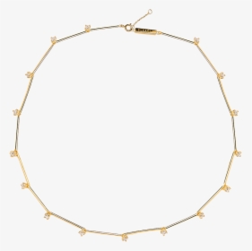 Bloom Gold Necklace - Necklace, HD Png Download, Free Download