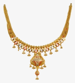 Calcutta Design Gold Necklace, HD Png Download, Free Download