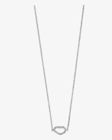 White Gold Necklace Png - Chain, Transparent Png, Free Download