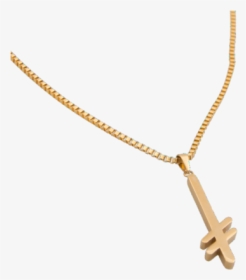 Gang Logo Necklace - Deathwish Chain, HD Png Download, Free Download