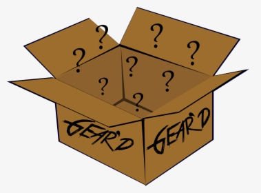 Oyster Cartoon Clipart - Cardboard Box, HD Png Download, Free Download
