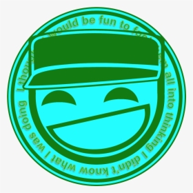 Transparent Laughing Man Png - Circle, Png Download, Free Download