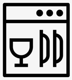 Png Dishes In Dishwasher Png Png - Dishwasher Icon Png, Transparent Png, Free Download