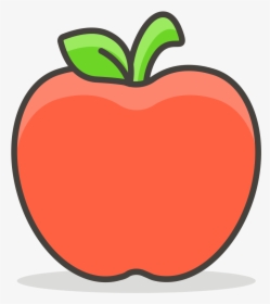 527 Red Apple - Red Apple Icon Png, Transparent Png, Free Download