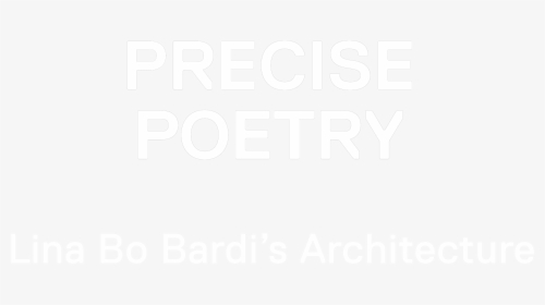 Lina Bo Bardi"s Architecture - Frame Cinematic White Png, Transparent Png, Free Download